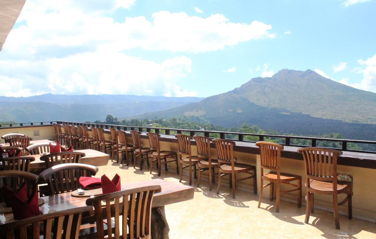 Caldera Hotel & Restaurant Kintamani Exteriér fotografie