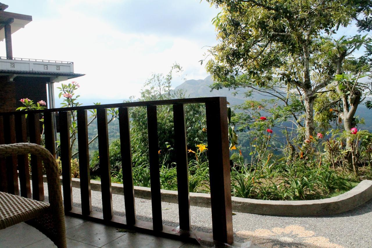 Caldera Hotel & Restaurant Kintamani Exteriér fotografie