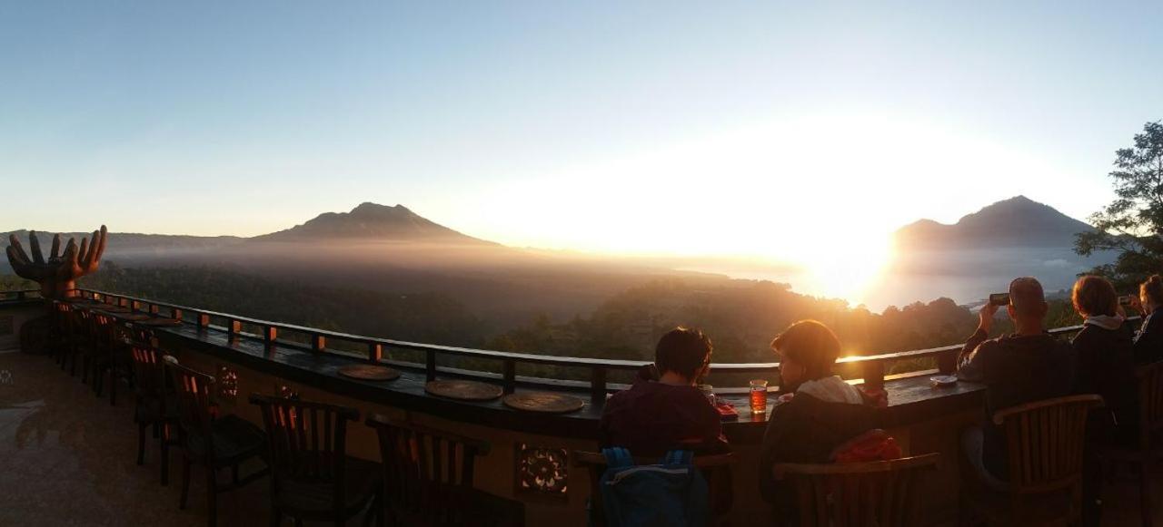 Caldera Hotel & Restaurant Kintamani Exteriér fotografie