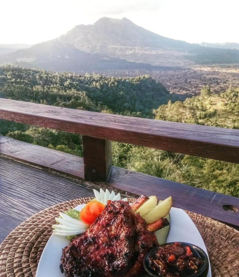 Caldera Hotel & Restaurant Kintamani Exteriér fotografie