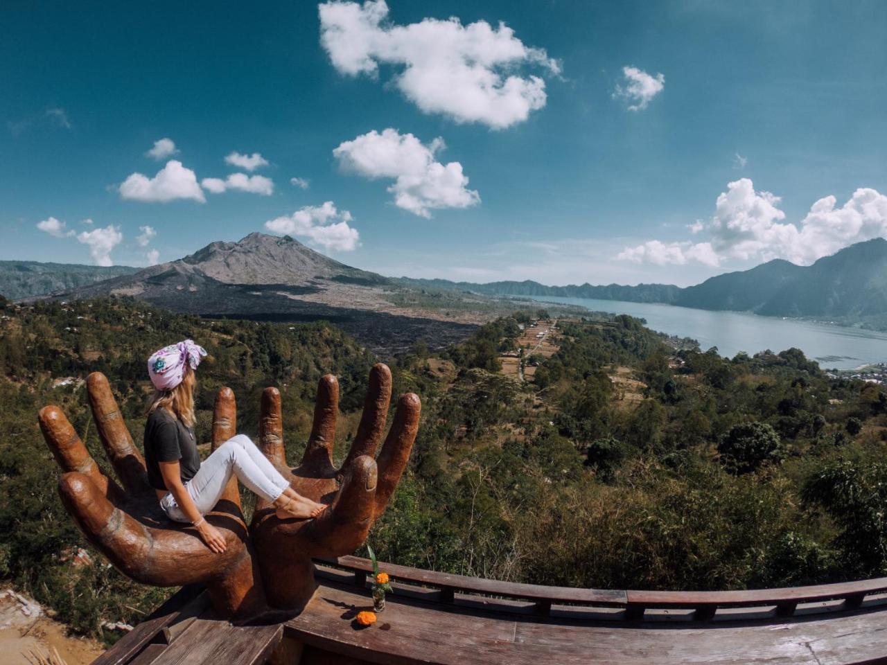 Caldera Hotel & Restaurant Kintamani Exteriér fotografie