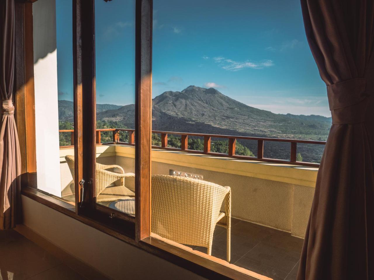 Caldera Hotel & Restaurant Kintamani Exteriér fotografie