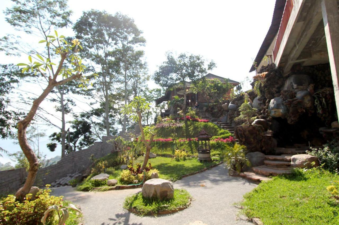 Caldera Hotel & Restaurant Kintamani Exteriér fotografie